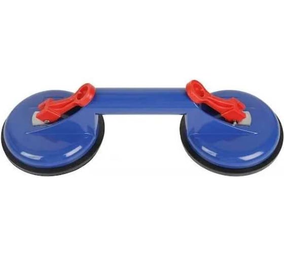 Изображение товара Присоска алюминиевая двойная WORKPRO 115 мм WP329039