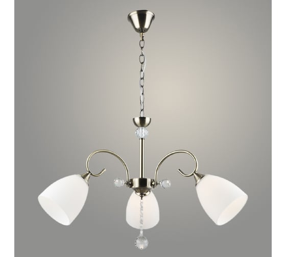 Изображение товара Люстра Росток NH6157/3 AB бронза, 3x60W, E27, d660, h800, QH24 988385497