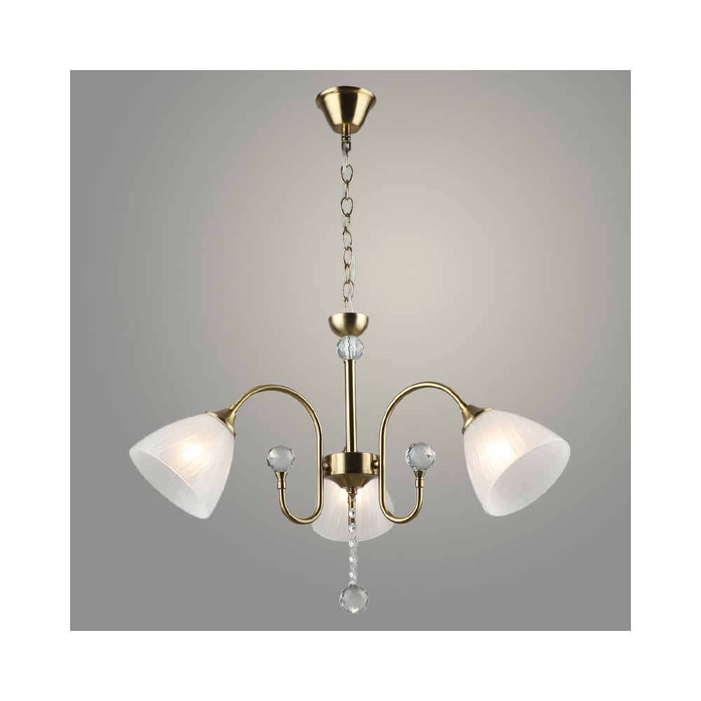 Изображение товара Люстра Росток NH6138/3 COP медь, 3x60W, E27, d670, h810, QH24 988385493