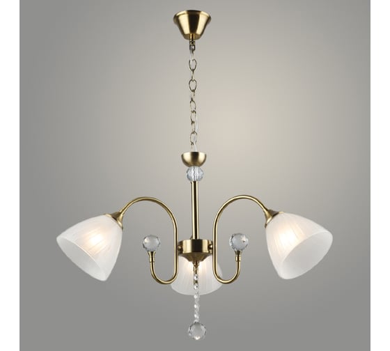 Изображение товара Люстра Росток NH6138/3 COP медь, 3x60W, E27, d670, h810, QH24 988385493