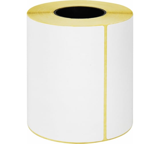 Изображение товара Этикетка ОФИСМАГ ТермоЭко (100x150 мм), 300 этикеток в ролике, светостойкость до 2 месяцев 115621