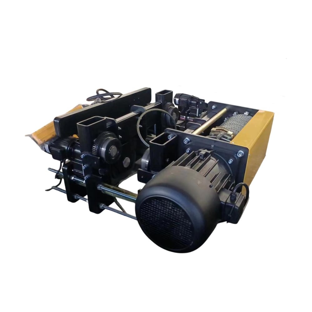 Изображение товара Таль электрическая TOR SHA8 3D 5 т, 6 м, 4/1 УСВ 380В, двухскоростная 1049471