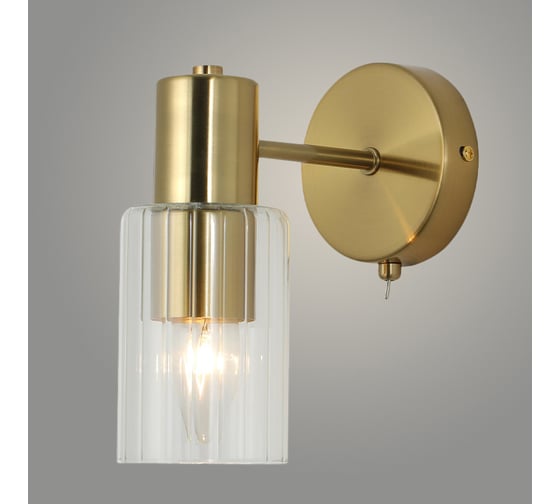 Изображение товара Бра Росток 74647/1W COP медь 1x40W E14 h195, GNV23 988367788