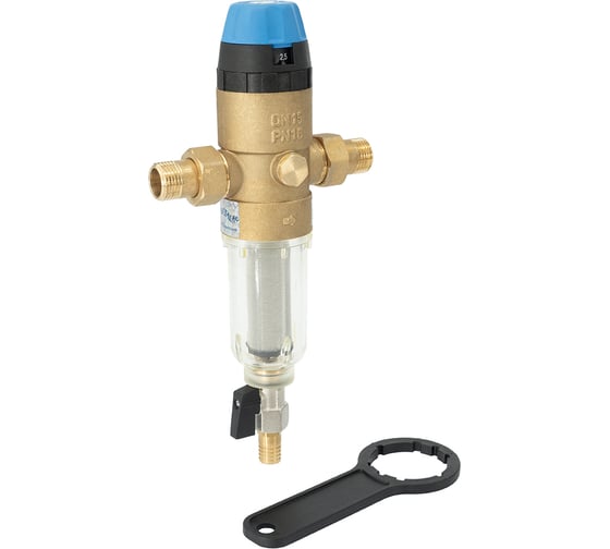 Изображение товара Фильтр с редуктором давления Millennium 1/2 для холодной воды (Италия) MIL8912R