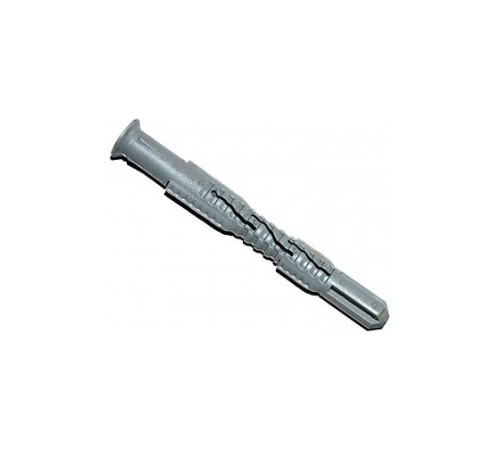 Изображение товара Дюбель фасадный КРЕП-КОМП с бортом без шурупа 10x140Б 50 шт. дн10140б