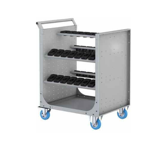 Изображение товара Тележка для оснастки FLAMES BT40 35 шт 1316.106