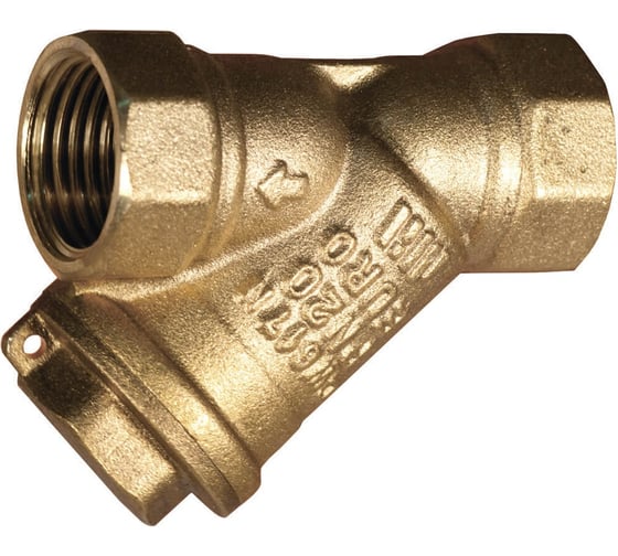 Изображение товара Косой фильтр латунный 3/4" для воды Millennium FGF3434