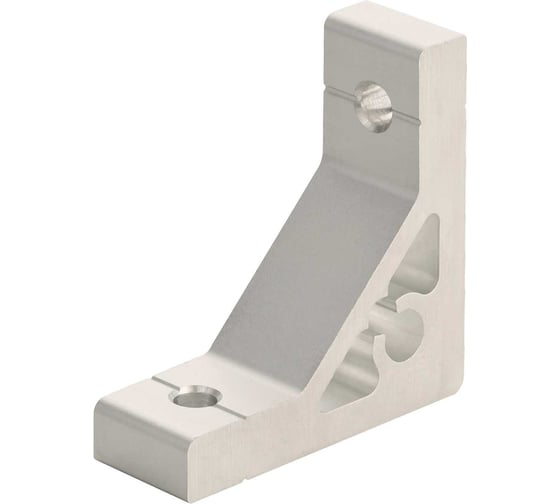 Изображение товара Комплект соединительных уголков с торцевым отверстием АЛТЕРВИА упаковка 2 штуки A00811.150210.2