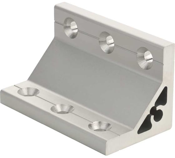 Изображение товара Комплект соединительных уголков с торцевым отверстием АЛТЕРВИА упаковка 4 штуки A00811.2120610.4