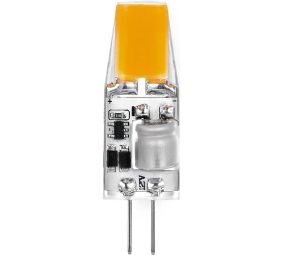 Изображение товара Лампа светодиодная IN HOME LED-JC-COB 5Вт 12В G4 6500К 520Лм 4690612060279