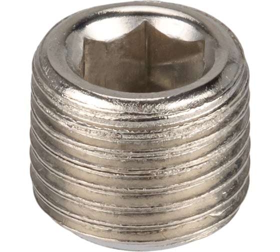 Изображение товара Заглушка латунная ARMA под шестигранник 1/8M BPH-1/8