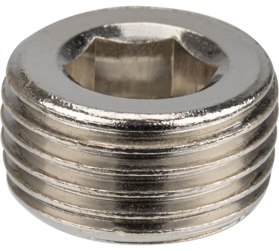 Изображение товара Заглушка латунная ARMA под шестигранник 3/8M BPH-3/8