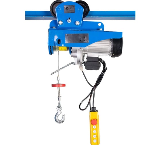 Изображение товара Таль электрическая с тележкой TOR PA 600/1200 кг 20/10 м (серия T) 1049431