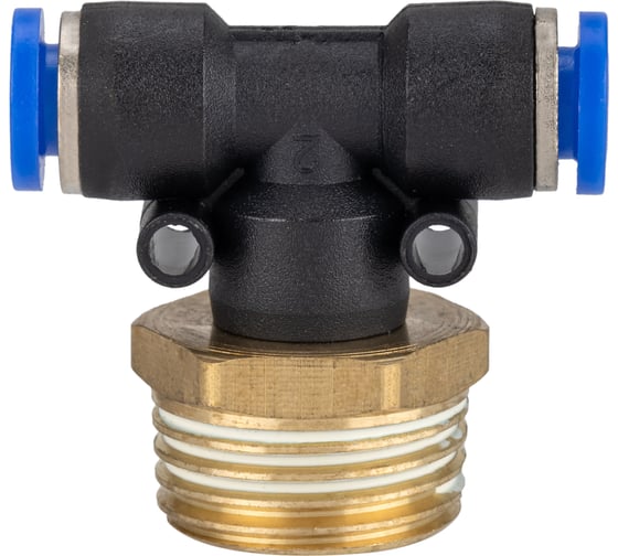 Изображение товара Фитинг цанговый T-образный ARMA 06-1/2M-06 мм CFT-06-1/2M-06