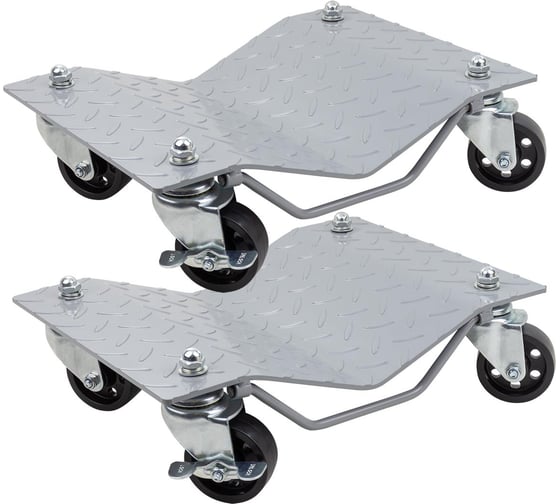 Изображение товара Тележка под колесо для перемещения неисправных Forsage а/м 750 кг F-TC323(61971)