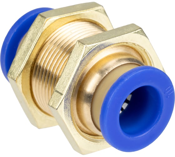 Изображение товара Фитинг латунный цанговый ARMA с накидной гайкой 12 мм CMF-12