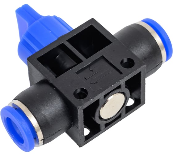 Изображение товара Фитинг клапан отсечной ARMA сброса воздуха 8-8 мм PRV-08