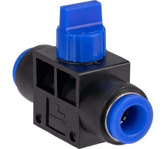 Изображение товара Фитинг клапан отсечной ARMA сброса воздуха 10-10 мм PRV-10