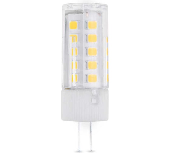 Изображение товара Лампа светодиодная IN HOME LED-JC 5Вт 12В G4 3000К 480Лм  4690612059013
