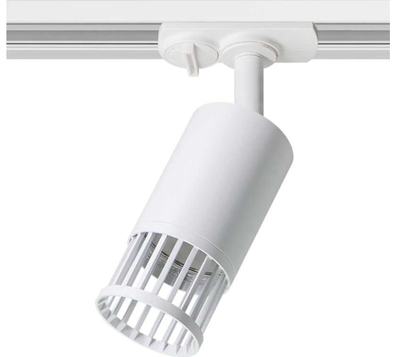 Изображение товара Трековый светильник WOLTA PORTA под лампу, GU10, белый WTL-GU10/19W