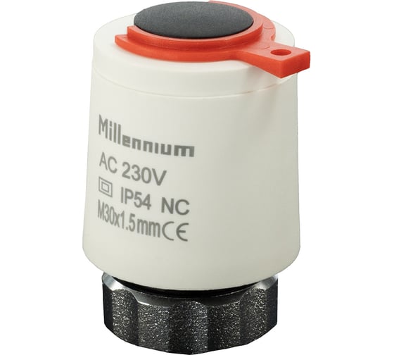 Изображение товара Сервопривод электротермический для коллекторных групп Millennium белый KGSW0220