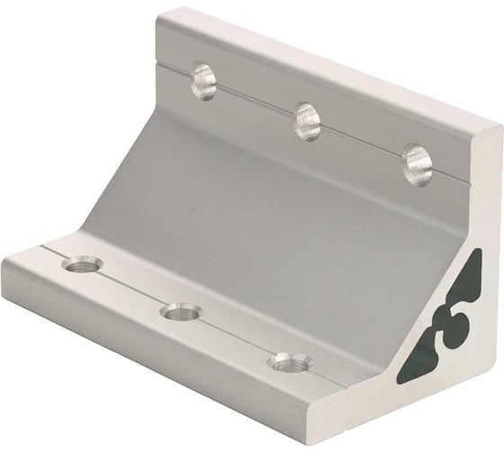 Изображение товара Комплект соединительных уголков с торцевым отверстием АЛТЕРВИА упаковка 2 штуки A00811.190608.2