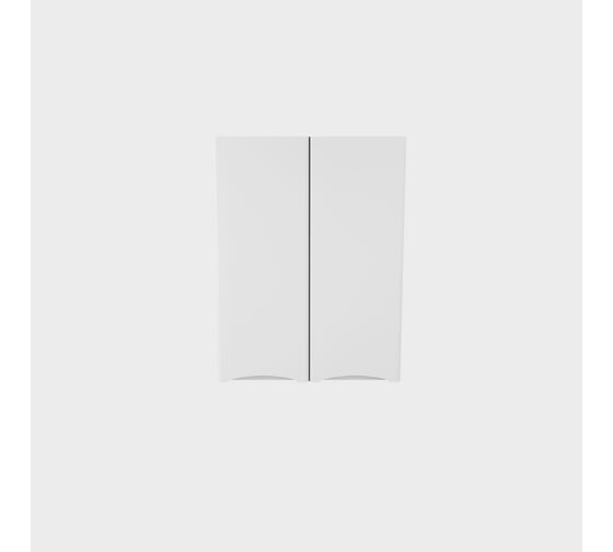 Изображение товара Подвесной шкаф Style Line Бергамо мини 600 Люкс антискрейтч белый, PLUS X2751452