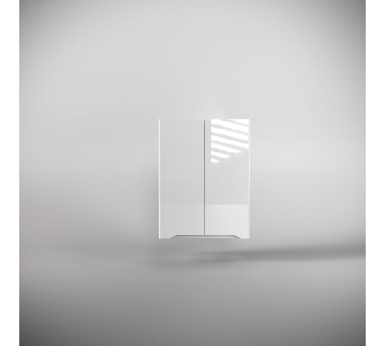Изображение товара Подвесной шкаф Style Line Марелла мини 600 Люкс антискрейтч белый глянец, PLUS X2749661