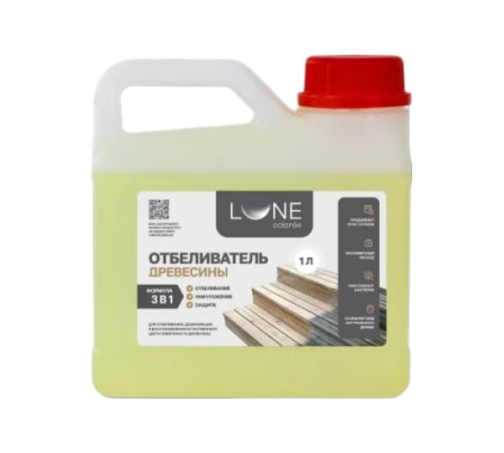 Изображение товара Отбеливатель для древесины Lune Coloree (1 л) 33807