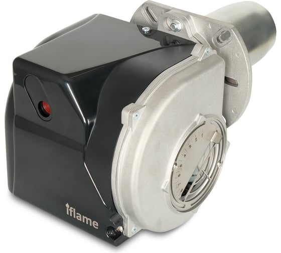 Изображение товара Дизельная горелка IFLAME BAKER-L.4P.TM.F (20 - 59 кВт) Труба L 150мм 26040210