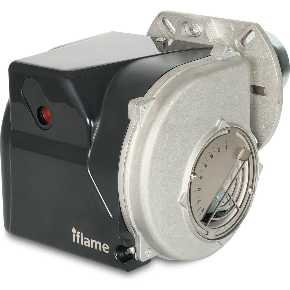 Изображение товара Дизельная горелка IFLAME BAKER-L.8P.TC.F 47-105 кВт, труба 90мм