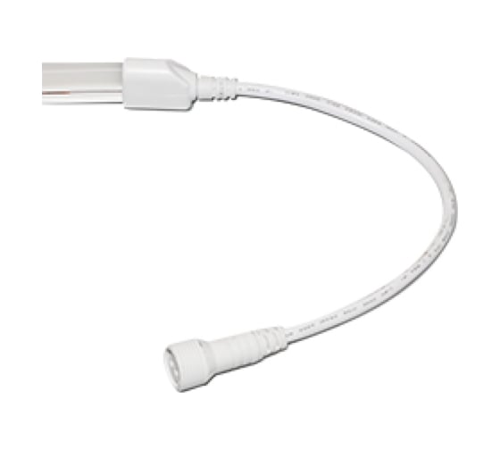 Изображение товара Комплект торцевых заглушек VARTON провод по направлению ленты, 300 мм, для ленты NEON 6x12 SLIM 5 шт V4-NS-00.0052.STR-0005