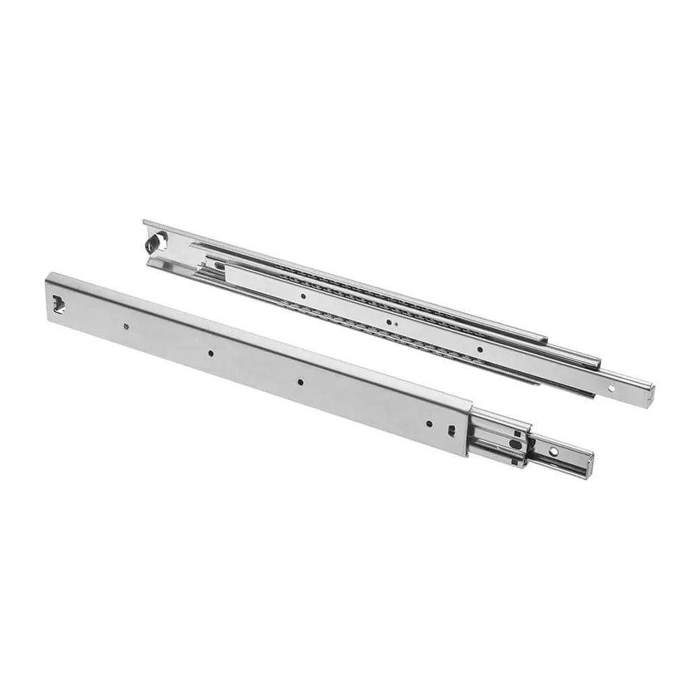 Изображение товара Направляющие для ящиков GTV 700 усиленные шариковые полного выдвижения 100 кг PK-0-H53-700