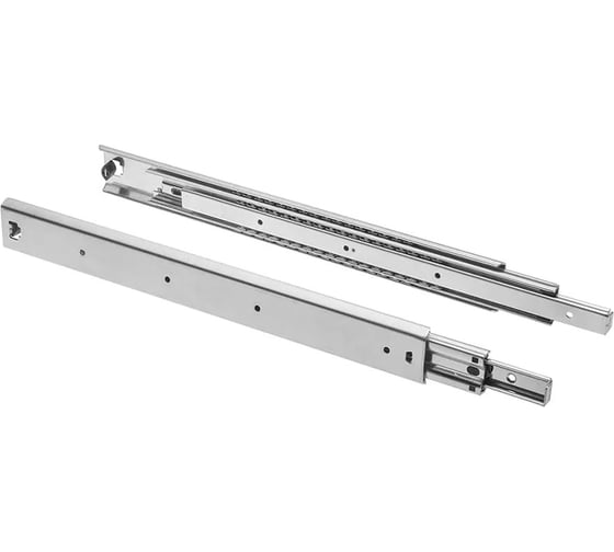Изображение товара Направляющие для ящиков GTV 1000 усиленные, шариковые, полного выдвижения, 100 кг PK-0-H53-1000