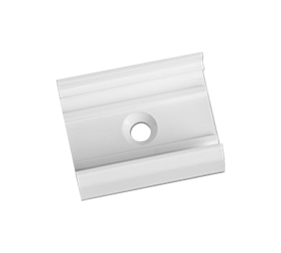 Изображение товара Комплект монтажных клипс VARTON для ленты NEON 15x16 DOME/TOP 20 шт белый цвет V4-NS-00.0053.STR-0002