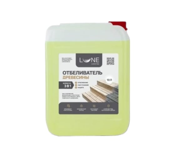 Изображение товара Отбеливатель для древесины Lune Coloree (10 л) 33808