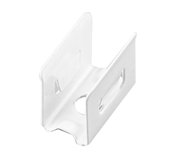 Изображение товара Комплект монтажных клипс VARTON для ленты NEON 6x12 SLIM 20 шт V4-NS-00.0053.STR-0007