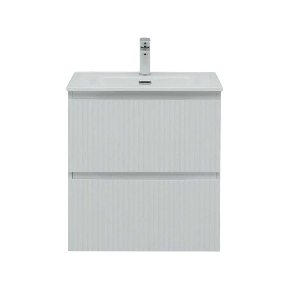 Изображение товара Тумба Aquanet Джейн 60 бежевый подвесной стильный шкаф