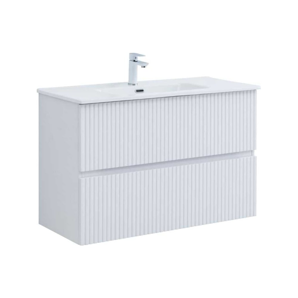 Изображение товара Тумба Aquanet Джейн 100 (Flat) бежевый (343979) 00343979