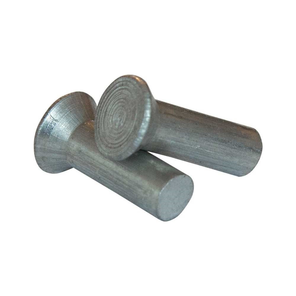 Изображение товара Заклепка забивная METIZ-A2 ГОСТ 10300-80 5x12 мм 30 шт сталь