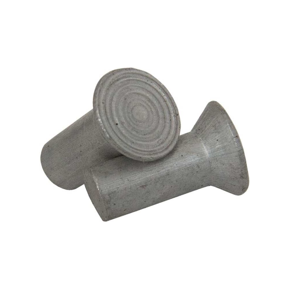 Изображение товара Заклепки забивные METIZ-A2 алюминий 6x20 мм, 10 шт, ГОСТ 10300-80