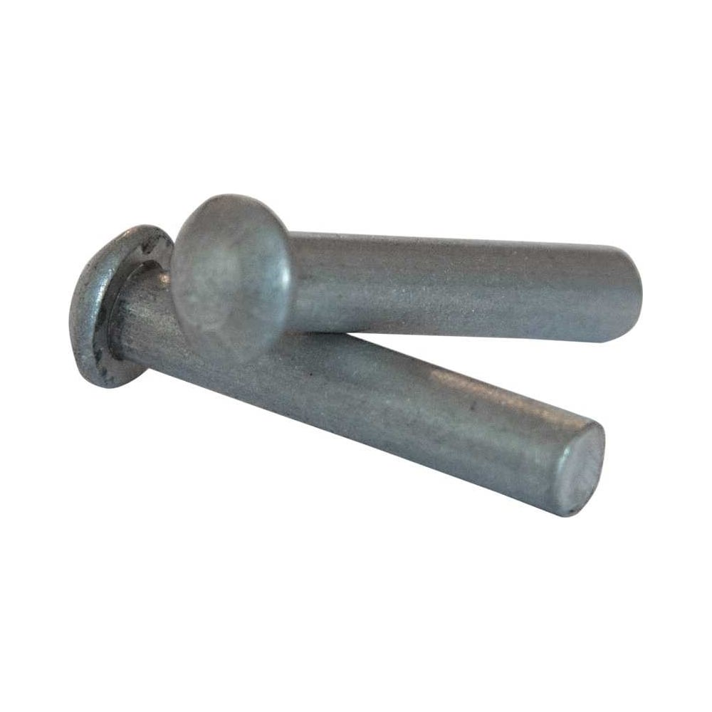 Изображение товара Заклепки забивные METIZ-A2 6x22 мм алюминий 20 шт ГОСТ 10299-80