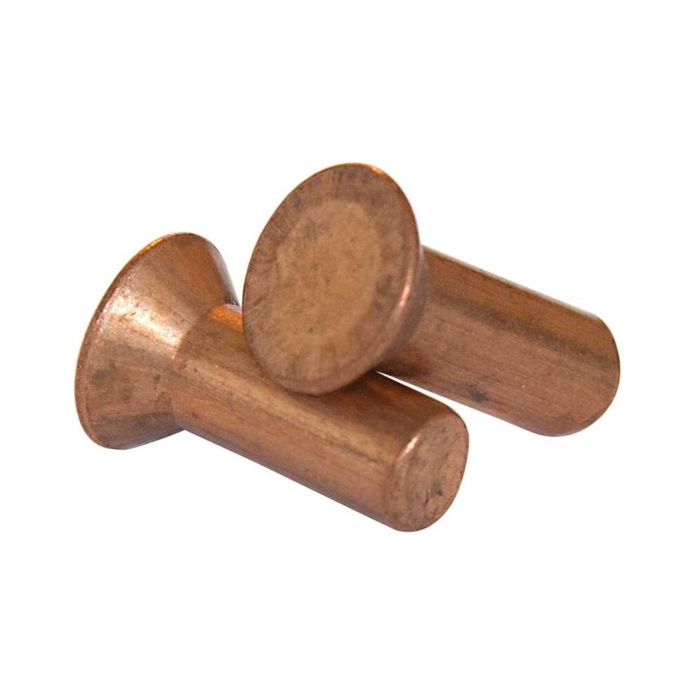 Изображение товара Заклепка забивная METIZ-A2 6x10 мм медь 10 шт.