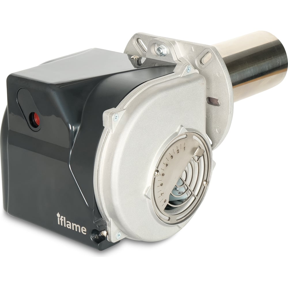 Изображение товара Дизельная горелка IFLAME HEATING-L.4P.TL.F 20-59 кВт, труба 200мм