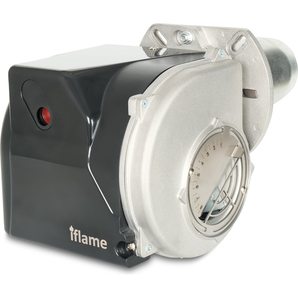 Изображение товара Дизельная горелка IFLAME HEATING-L.12P.ТС.F мощностью 60-130 кВт труба 90 мм