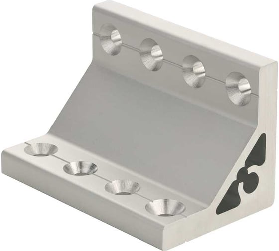 Изображение товара Уголок соединительный с торцевым отверстием АЛТЕРВИА Арт. A00811.280806