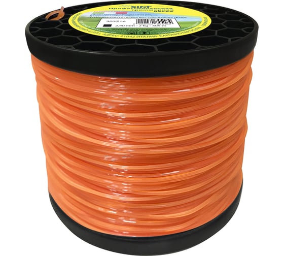 Изображение товара Бобина леска SIAT PROFESSIONAL квадрат 2.7 - 270м 303252