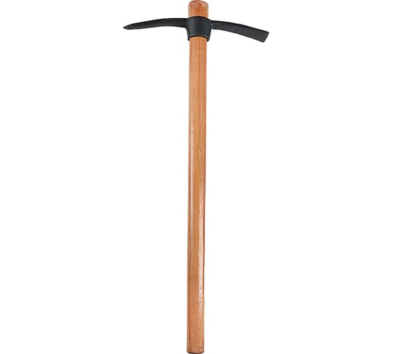 Изображение товара Кирка с деревянной ручкой ЕРМАК 900мм, 1000г 616-004