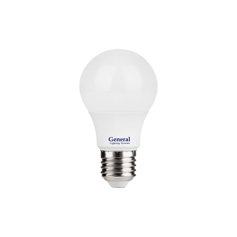 Изображение товара Светодиодная лампа General Lighting Systems груша E27, 10W, 750Lm, 4000K, 10 штук