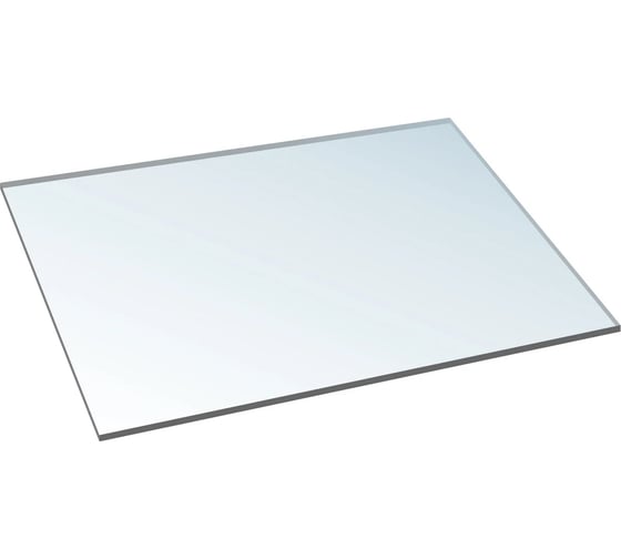 Изображение товара Монолитный поликарбонат Домовой Прошка прозрачный 5 мм 750x1000 мм УТ-00016975